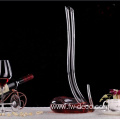 snake shape decanter 600ml crystal glass decanter